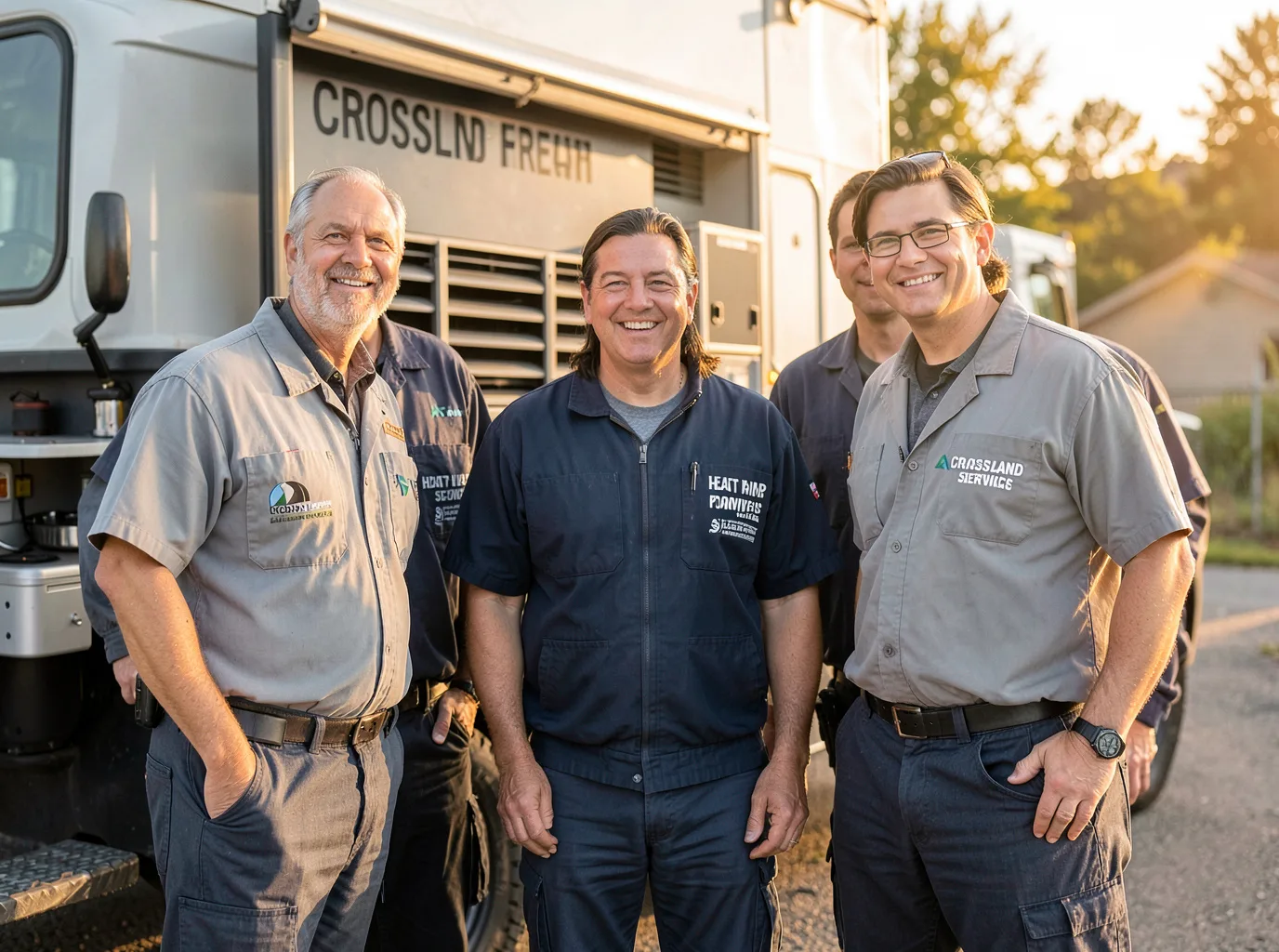 Heat Pump Installation company in O Brien, TX